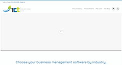 Desktop Screenshot of ictsolutionsllc.com
